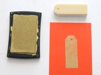 Creature Comforts Tag-Shaped Eraser Stamps